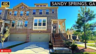 LIKE NEW Townhouse for Sale in Sandy Springs GA | Sandy Springs GA Real Estate | Sandy Springs Homes