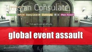 Global Event 2 Assault | Russian Consulate | The Division 1.7.1