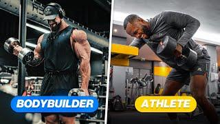 Training Like An Athlete vs Training Like A Bodybuilder