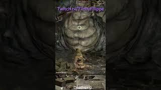 Jiggle Physics in Dark Souls  #gaming #darksoulsremastered #twitch
