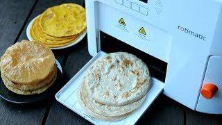 rotimatic review - automatic roti maker machine review + discount price - sponsored video