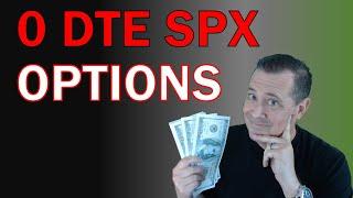 0 DTE SPX Options (For Weekly Income In 2024!)