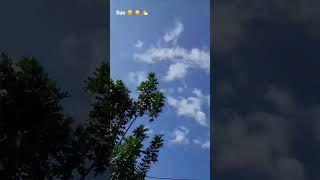 Very Hot   Sun  #viral #nature #Sun #short