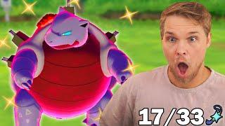 LIVEI'm Catching EVERY Shiny Gigantamax Pokémon!