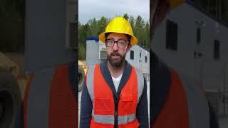 A'dam's Unstoppable Comedy and Failure  #construction #adam #moments #shorts