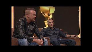 Kollegah und Farid Bang bei TV total