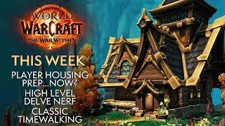 Nerfs To Make Life Easier And Should We "Prepare" For Player Housing? This Week In Warcraft