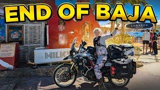 I Reached the End of Baja! ️ Solo Motorcycle Adventure - EP. 303