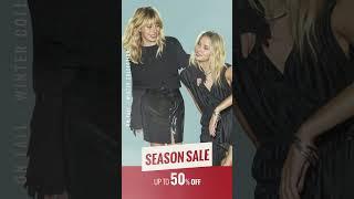 SPORTINA: SEASON SALE UP TO -50% OFF ON FALL - WINTER COLLECTION