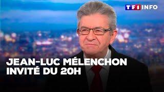 Jean-Luc Mélenchon invité du 20H : "Emmanuel Macron doit s'en aller"｜TF1 INFO