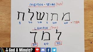 Could Methuselah Be Pointing To Rapture This Year? 5784 Hebrew Letters