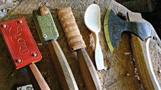 How To Carve A Spoon - Adam Hawker