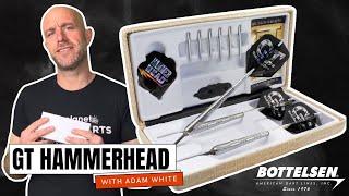 GT HAMMERHEAD THRUST CUT BOTTELSEN DARTS REVIEW WITH ADAM WHITE