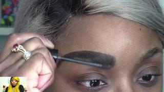 The Magic Collection Brow Gel Tutorial: Review/ First impressions