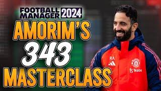 Master Ruben Amorim's 3-4-3 Tactics in FM24 | Football Manager 2024