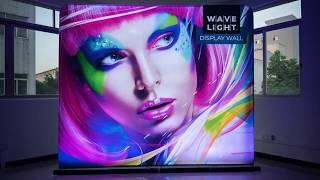 WaveLIght LED Backlit Trade Show Display by Best Tradeshow Display