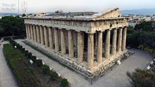 The Ancient Agora | Athens, Greece