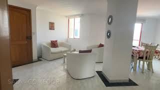 Venta de apartamento de 3 habitaciones a una cuadra de la playa, en Playa Salguero, Santa Marta