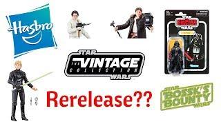 Star Wars Vintage Collection Rereleases 2019