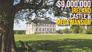 Touring $9,000,000 Irish Castle & Mega Mansion Manor House