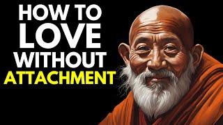 How To Love Without Attachment | Buddhism