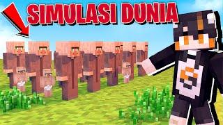 AKU BIKIN NPC MINECRAFT MEMBANGUN PERADABAN...