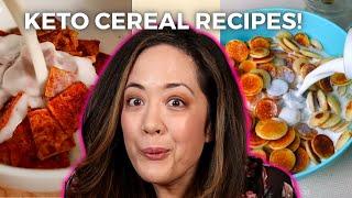 Trying Viral Keto Cereal Recipes You Can Make at Home!