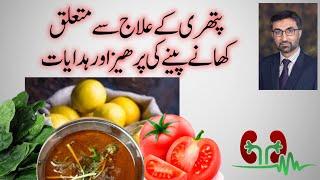 Dr Shoaib Mithani - Dietary Advice After Kidney Stone Treatment