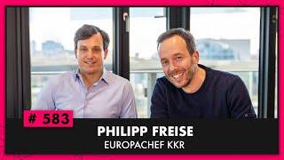 KKR-Europachef Philipp Freise: Wir vertrauen Mathias Döpfner zu 100 Prozent