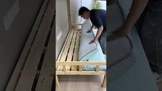 Thickened dormitory mattress, foldable tatami mattress, floor mat, bunk bed mattress.