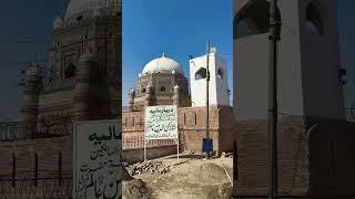 Shah rukne Alam shrine from multan #exploring #multan #shahruknealam #azharnazzar