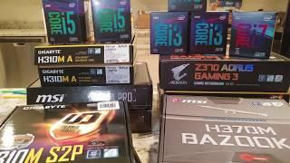 Which 300 Series motherboard should you buy? H310 Z370 H370 Z390 B365 B360