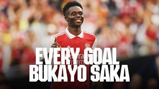 Every Bukayo Saka goal so far!