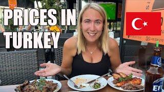 How Cheap Is Turkey | Nightlife & Restaurant Prices Marmaris