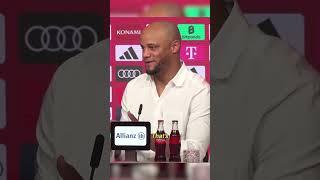 Vincent Kompany Has A Dig At Reporters About His Move To Bayern Munich 