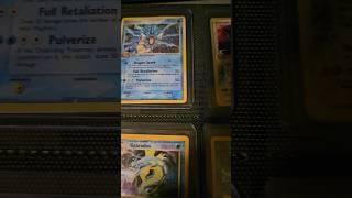 Pokemon PC Gyarados #shorts #tradingcards #pokemon #pokemoncards #pc #collection #gyarados #reels