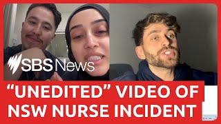 New "unedited" NSW nurses video uploaded by Israeli content creator