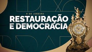 Cerimônia de reintegração das obras de arte destruídas nos ataques antidemocráticos