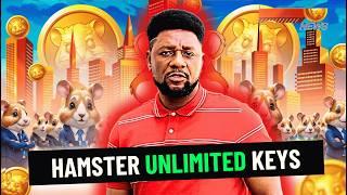 Get Unlimited Hamster Kombat Keys - Hamster Kombat Airdrop - Hamster Kombat Mini game playground