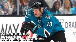 A Look at the Longest Suspensions in NHL History