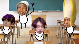 Bts in school | Stickman animation (@amichan8752)