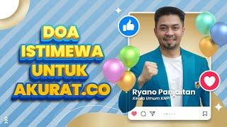 SELAMAT ULANG TAHUN KE-8 AKURAT.CO DARI KETUA UMUM KNPI RYANO PANJAITAN