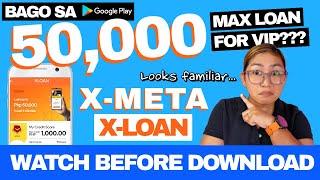 Bagong Loan App??? X-Meta X-Loan Legit Kaya?