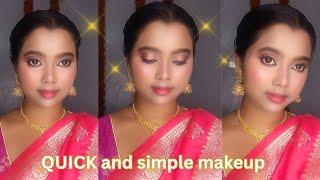 Most affordable makeup look with bb cream glowing and smooth skin