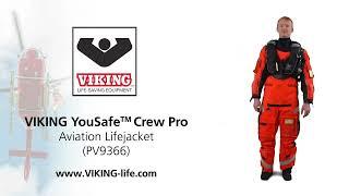 VIKING YouSafe™ Crew Pro PV9366 Donning Instructions