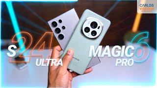 Galaxy S24 Ultra VS HONOR Magic6 Pro | ¿Cuál te conviene más?