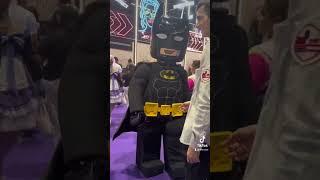 A day in comic con Abu Dhabi 2023 #comiccon # #soccer #spiderman #marvel # #football #superman