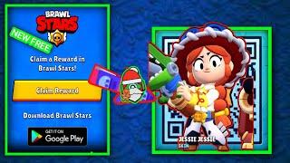 NEW FREE GIFT  8 QR CODE BRAWL STARS  BRAWL STARS QR CODE BRAWL STARS