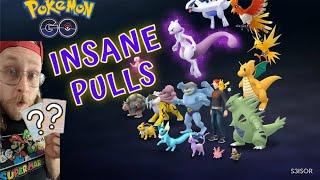 INSANE PULLS! We did it again!! - Pokemon Go Pack Openings! Feat - Colonel Violet