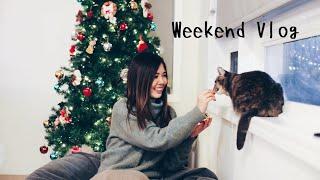 MBA Vlog 加拿大留學日常｜實習後的週末、開箱The Ordinary、沒有聖誕市集的Distillery District ｜Rotman MBA｜Study in Canada